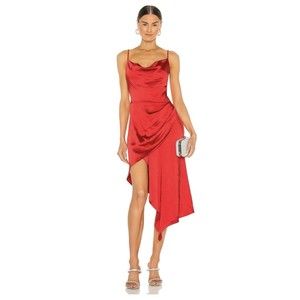 Elliatt X REVOLVE Jacinda Dress size small red